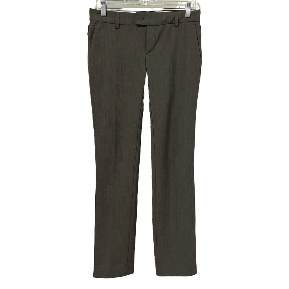 SEE BY CHLOE Taupe Wool Blend Pants Size 2